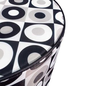 Вид сверху чехол на бутыль 19 литров кулера Coolpaq Op Art