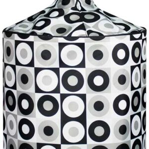 Вид спереди чехол на бутыль 19 литров с помпой Coolpaq Op Art