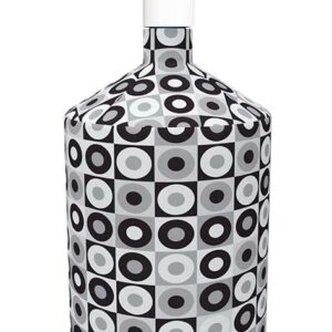 Чехол на бутыль 19 литров с помпой Coolpaq Op Art
