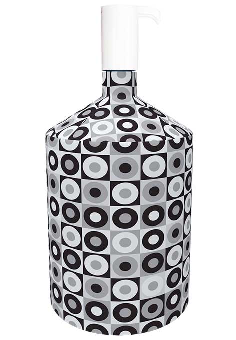 Чехол на бутыль 19 литров с помпой Coolpaq Op Art