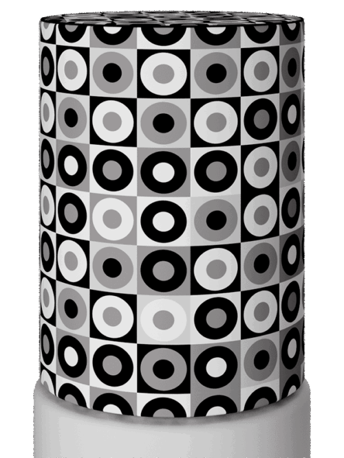 Купить чехол на бутыль 19л Op Art, для кулера