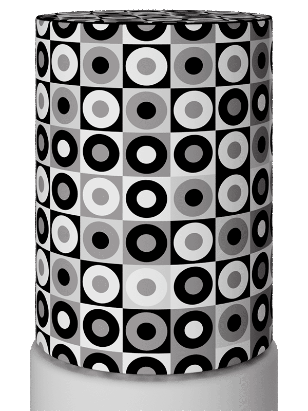 Купить чехол на бутыль 19л Op Art, для кулера