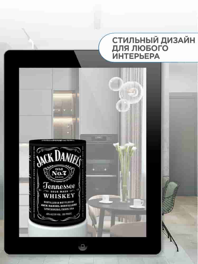 Для любого интерьера чехол на бутыль 19л Jack Daniels, для кулера