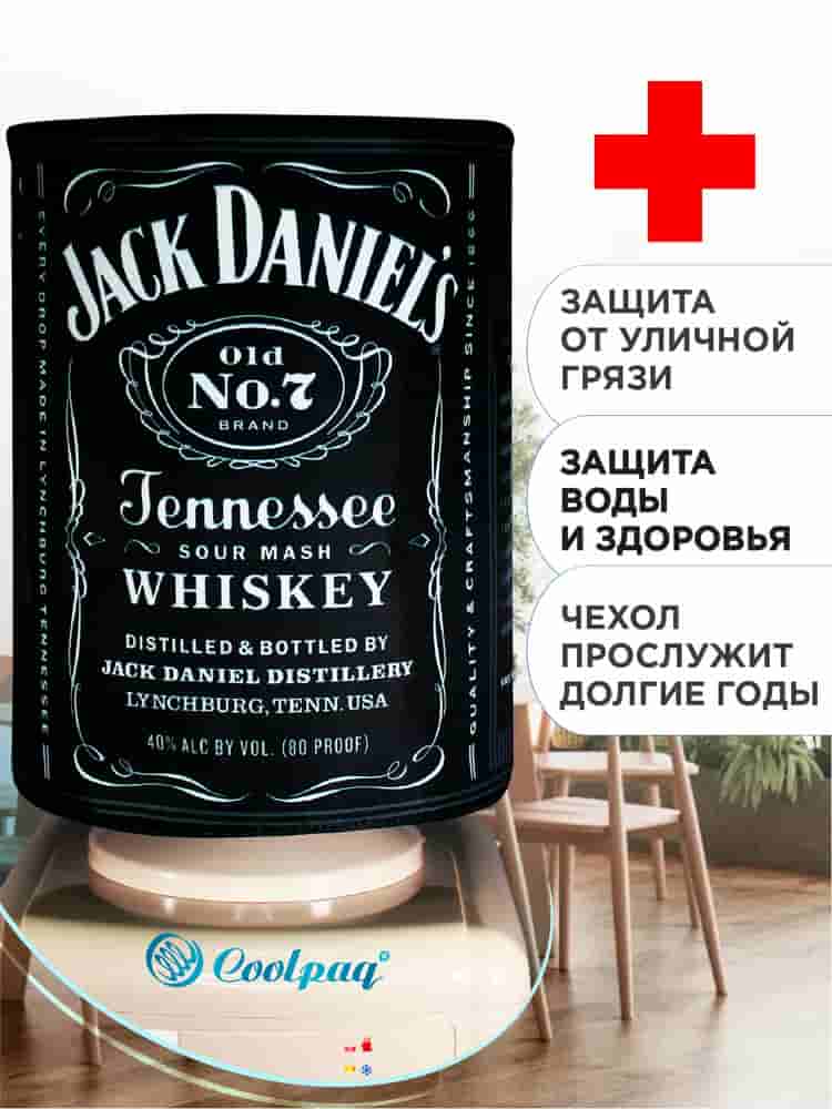 Защитный чехол на бутыль 19л Jack Daniels, для кулера