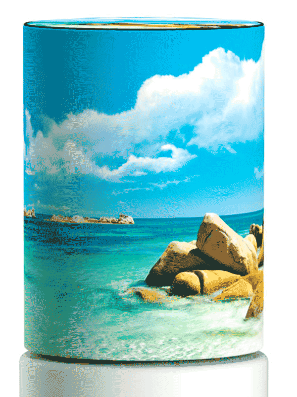 Купить чехол на бутыль 19л Tropic Bay, для кулера