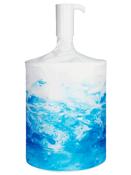 Чехол на бутыль 19 литров с помпой Coolpaq Water