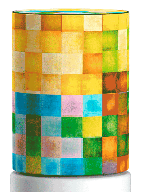 Заказать чехол на бутыль 19л Color Square, для кулера