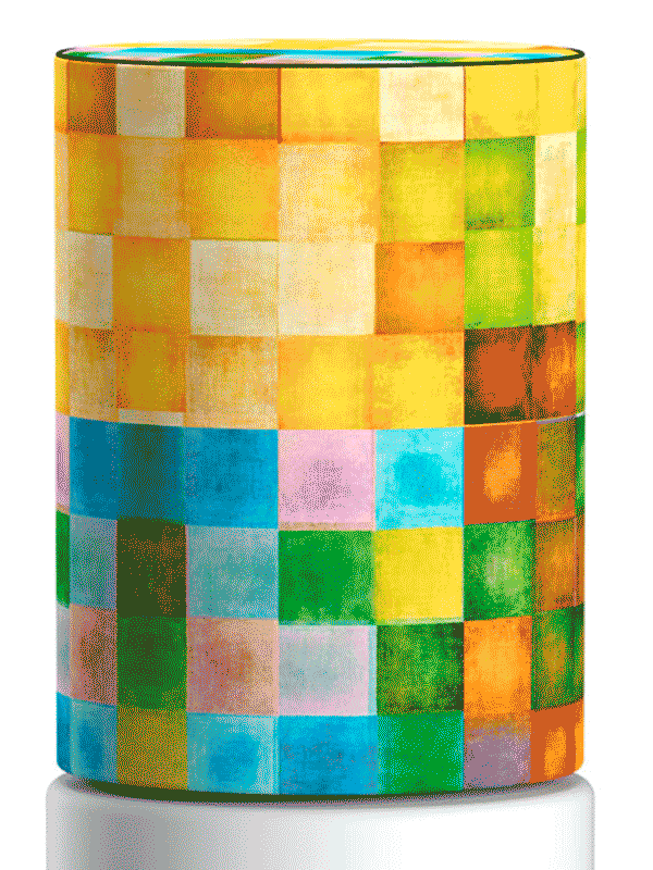 Заказать чехол на бутыль 19л Color Square, для кулера