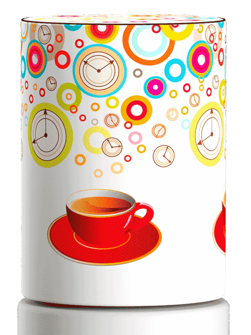 Купить чехол на бутыль 19л Coffee Time, для кулера