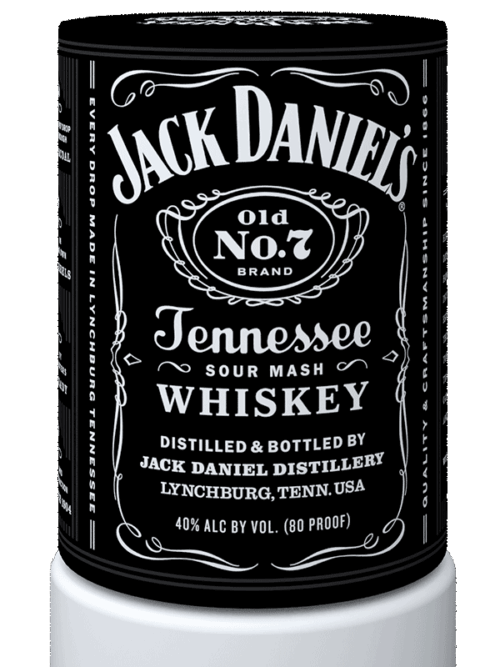 Чехол на бутыль 19л Jack Daniels, для кулера